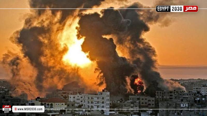 قصف- صورة أرشيفية 