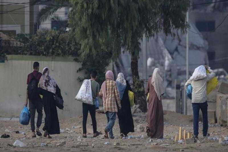 أونروا: ربع السكان في غزة يواجهون خطر المجاعة جراء نقص المواد الغذائية