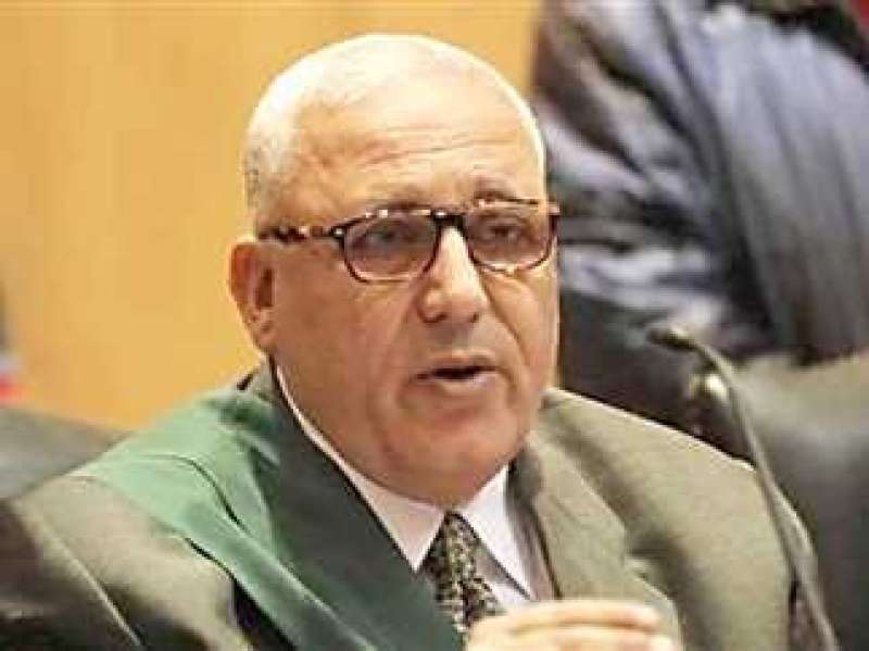 المستشار محمد السعيد الشربيني