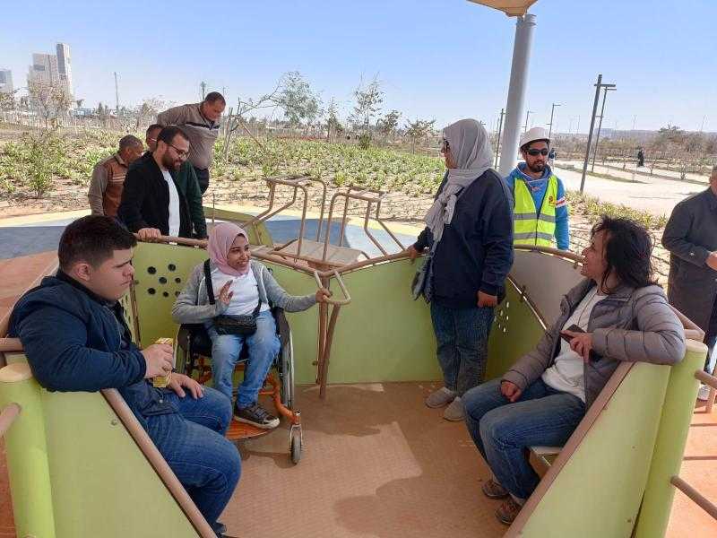 «الغربية» أول محافظة تنظم زيارة لقادرون باختلاف إلى معالم العاصمة الإدارية الجديدة