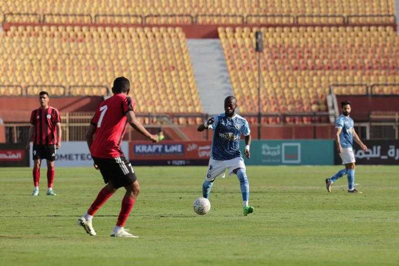 بيراميدز يستعيد انتصاراته بثنائية نظيفة في مرمى الداخلية