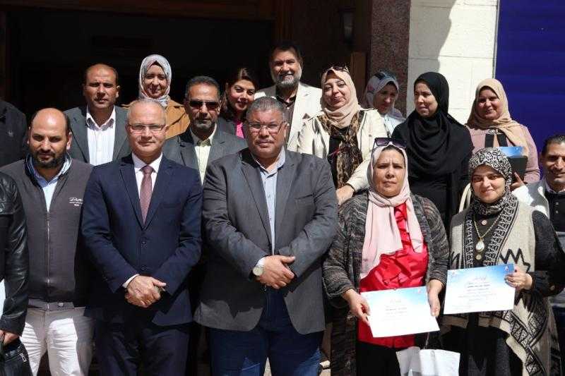 حملة «اقرأ - فكر - لمستقبل أفضل» تختتم فعالياتها بمدارس البحيرة