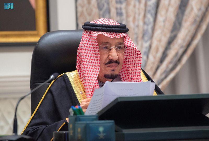  العاهل السعودي