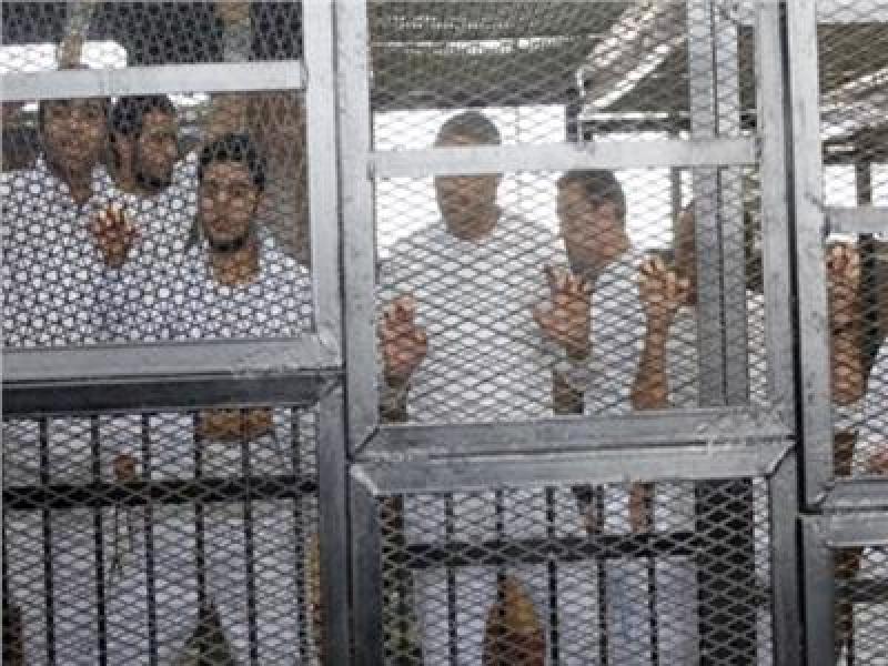 محاكمة 64 متهما بالانضمام لجماعة إرهابية.. غدا