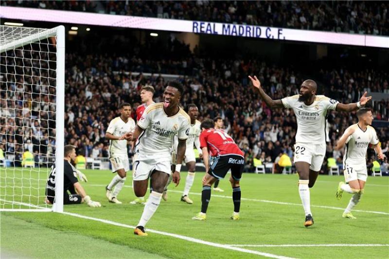ريال مدريد وسيلتا فيجو