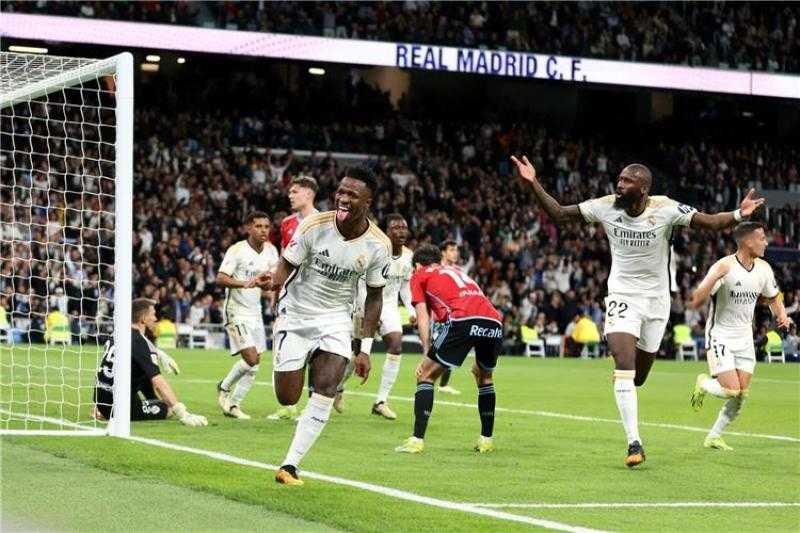 ريال مدريد يعزز صدارته للدوري الإسباني برباعية أمام سيلتا فيجو.. فيديو