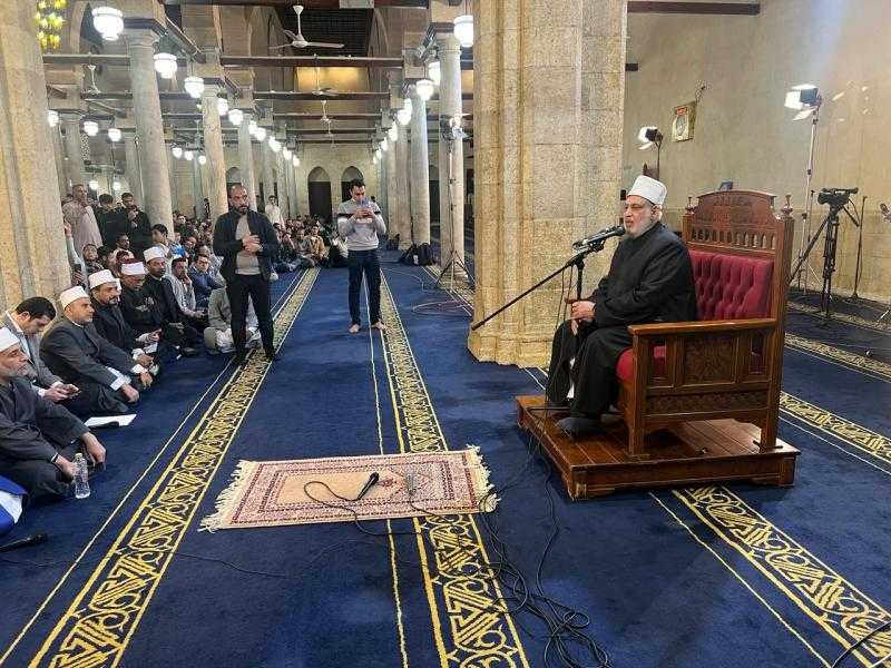 في الليلة الأولى من رمضان.. وكيل الأزهر يلهج بالدعاء لنصرة الشعب الفلسطيني