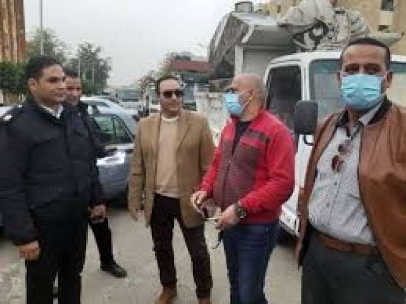 شرطة المرافق تشن حملات مكبرة لإزالة الإشغالات والتعديات بالميادين القاهرة 