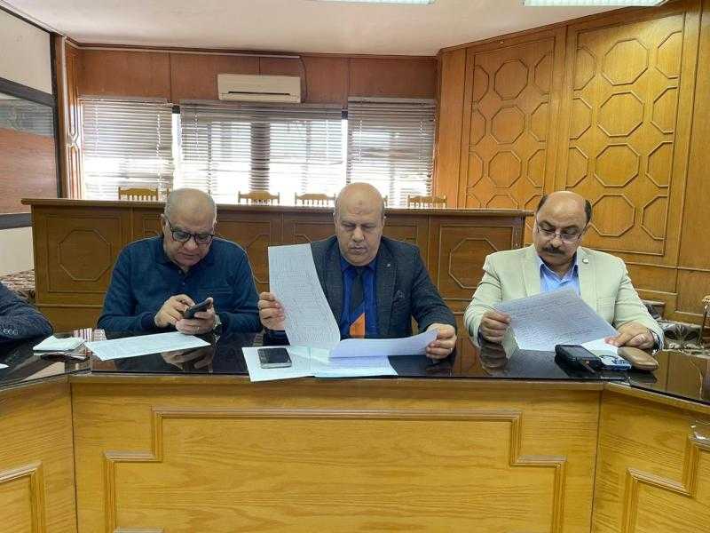 إعادة توزيع حصص أُسطوانات البوتاجاز على الوحدات المحلية بالإسماعيلية
