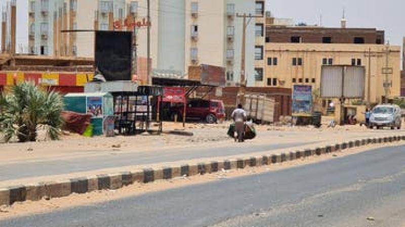 هدوء نسبي في العاصمة السودانية الخرطوم