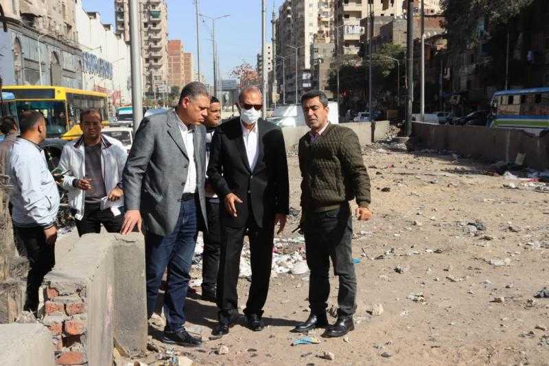 محافظ القليوبية يتابع انتظام منظومة النظافة الجديدة بالخصوص وشبرا الخيمة