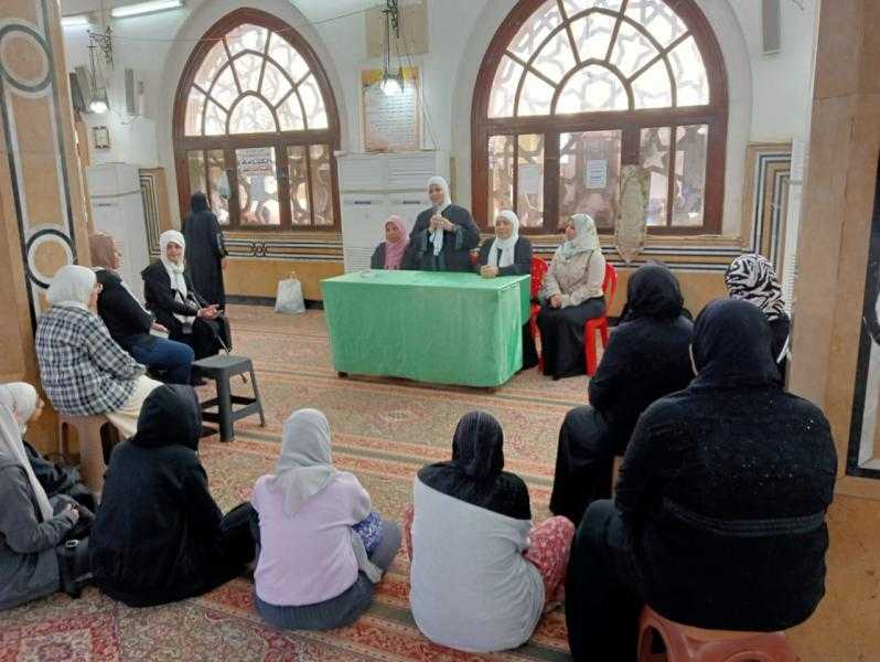 انطلاق الملتقى الفكري للواعظات بـ (21) مديرية بعنوان: ”أركان الإيمان”