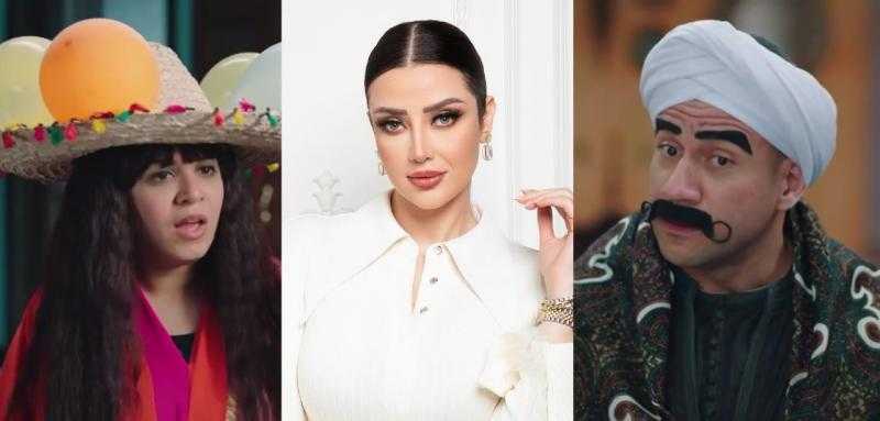 رحمة أحمد تستمع لنصائح رضوى الشربيني في الكبير اوي 8