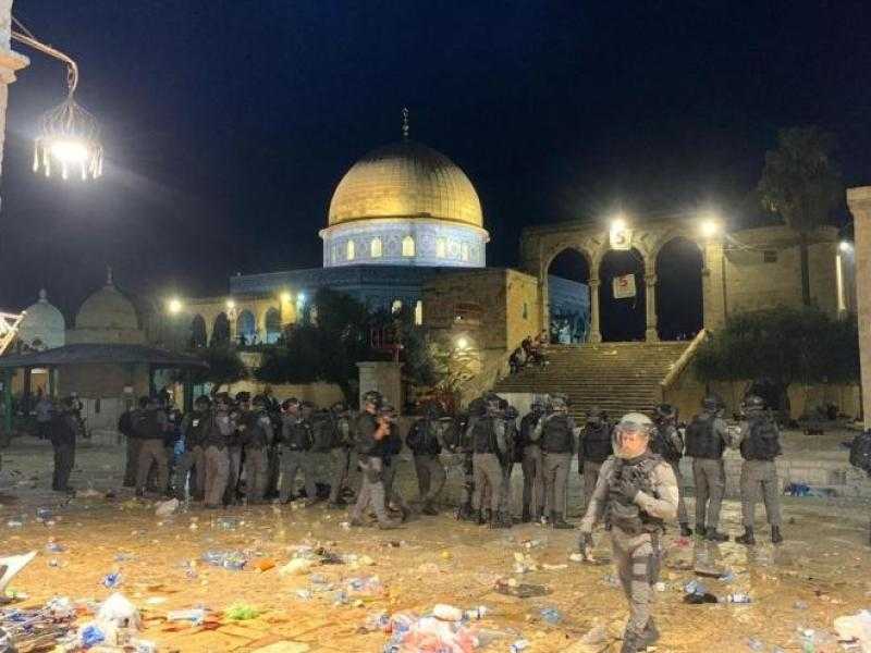 الأمم المتحدة تعبر عن قلقها بشأن استفزاز الفلسطنيين بالأماكن المقدسة