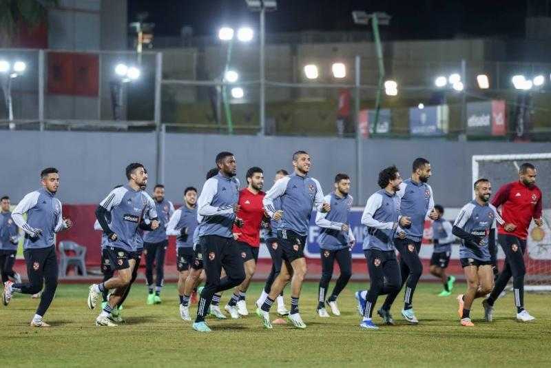 الأهلي يخوض مرانه الأول في تنزانيا مساء اليوم