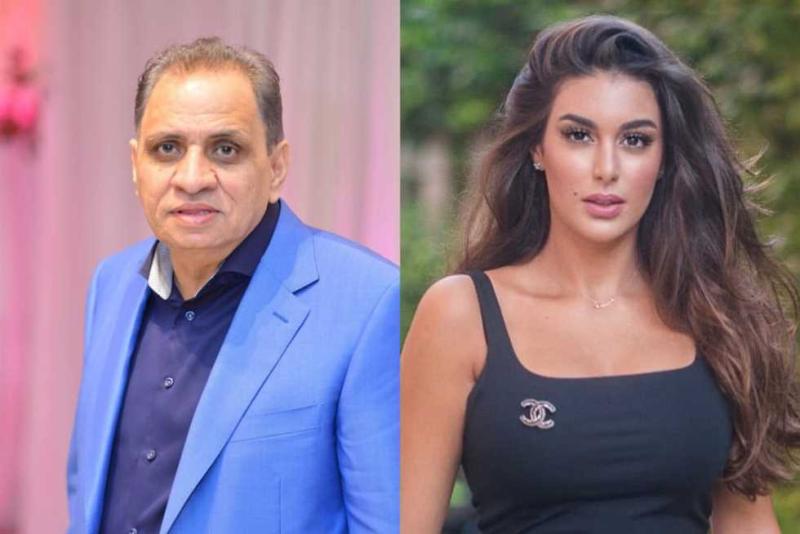 ياسمين والسبكي