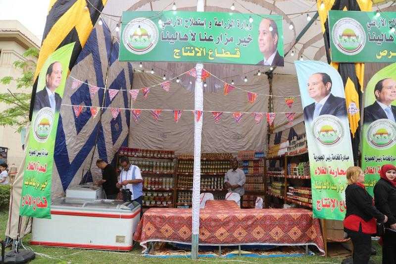 مستشار وزير الزراعة: 247 منفذ ثابت لمعرض «خير مزارعنا لأهالينا».. فيديو