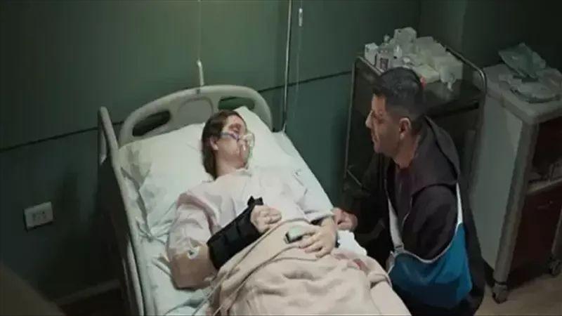 يسرا اللوزي تدخل في اضطراب ما بعد الصدمة بعد استئصال رحمها