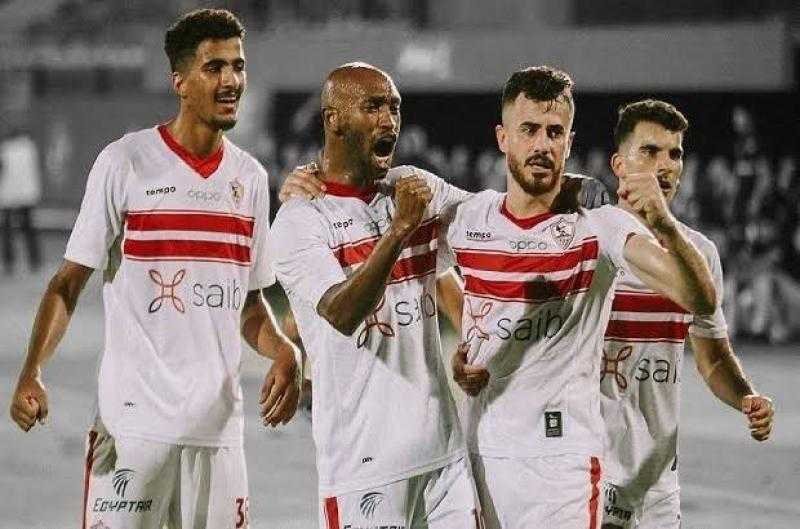 التشكيل المتوقع للزمالك في مواجهة الجونة