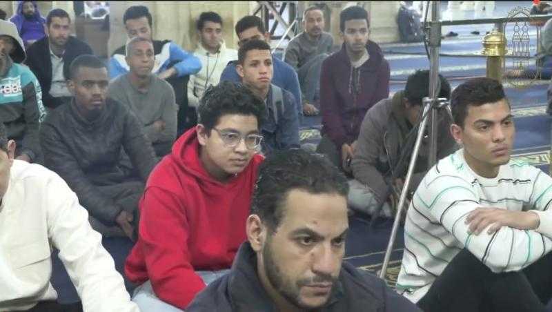 ملتقى الظهر ”رياض الصائمين” بالجامع الأزهر  يوضح آداب الصيام