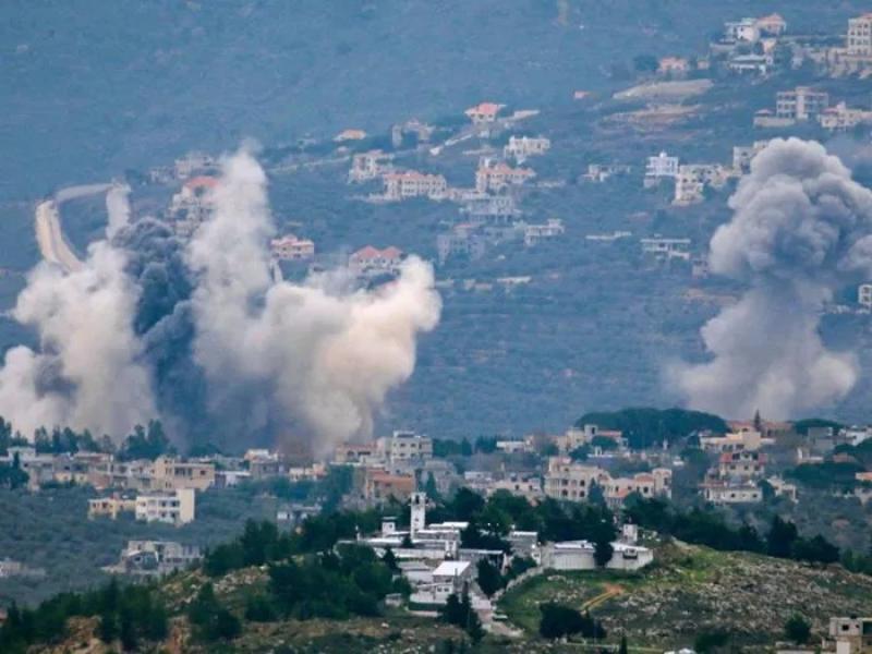 طيران الاحتلال الإسرائيلي يستهدف عدة مناطق في لبنان