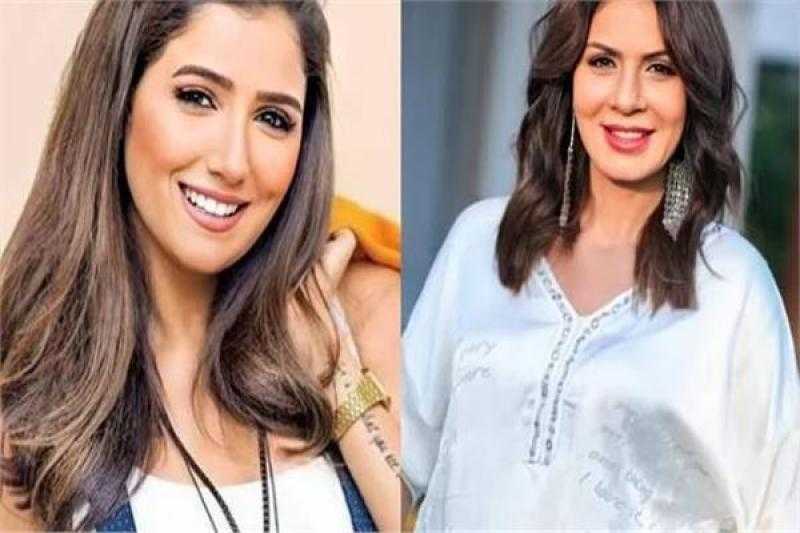 نجلاء بدر لـ مي عمر: «أنتي مالك بمشكلتي مع جوزك؟»