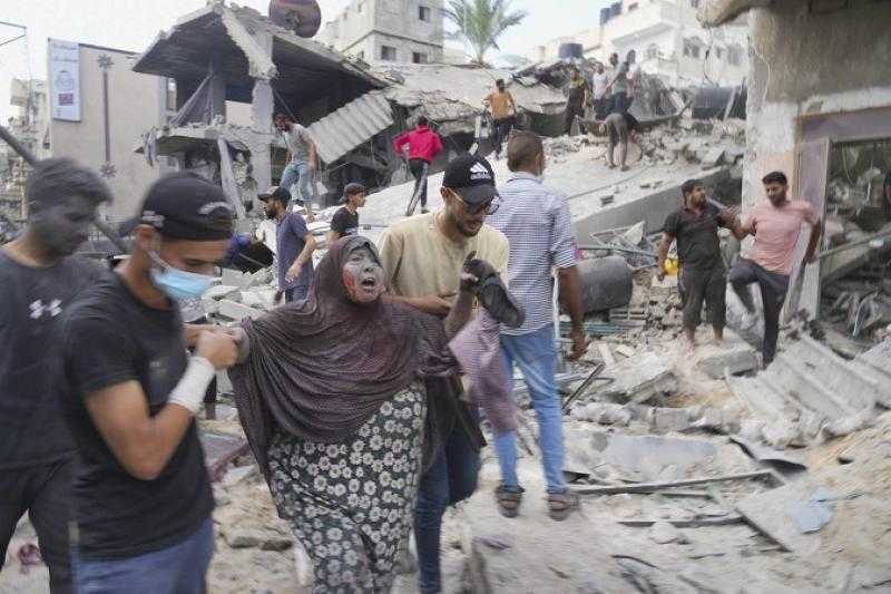 حاتم البكري: الشعب الفلسطيني يمر بحالة قاسية من حصار وحرب غير مسبوقة