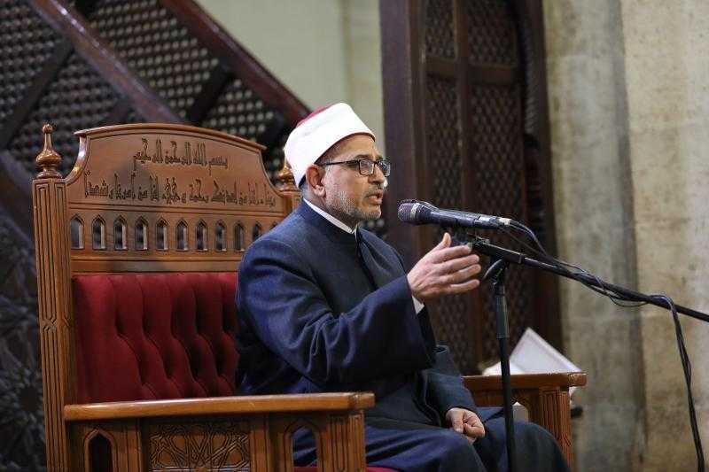 رئيس جامعة الأزهر: ‏ تدبر القرآن هو نعمة عظمى وعطاء كبير يفتح مغاليق القلوب