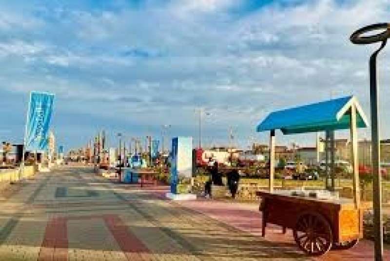 كورنيش مدينة المنصورة الجديدة