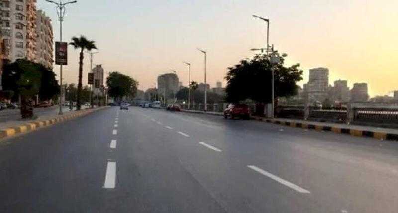 المرور تعيد فتح محور كورنيش النيل اتجاه المعادي