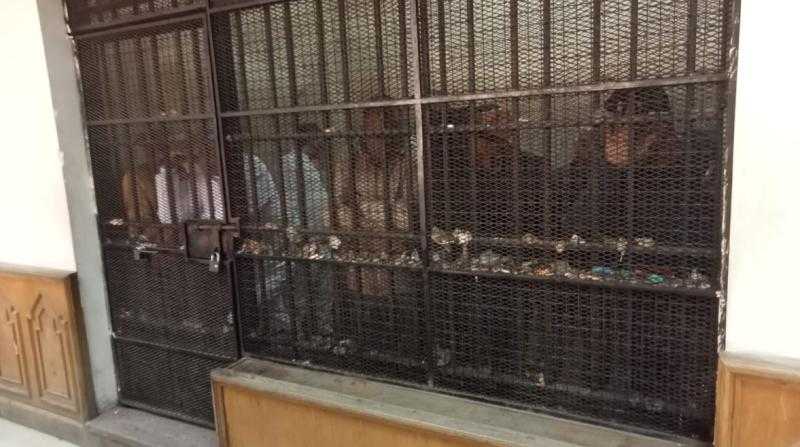 سماع المرافعة في محاكمة المتهمين بـ رشوة الجمارك