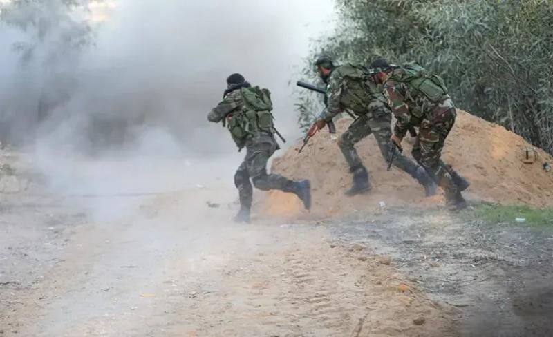 اشتباكات عنيفة بين فصائل فلسطينية والاحتلال بنابلس