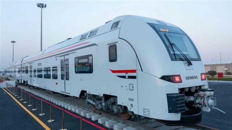 قطارات DESIRO بدورين.. مواصفات أول قطار إقليمي سريع في مصر