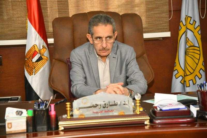 محافظ الغربية يناقش الموقف التنفيذي لمشروعات طنطا