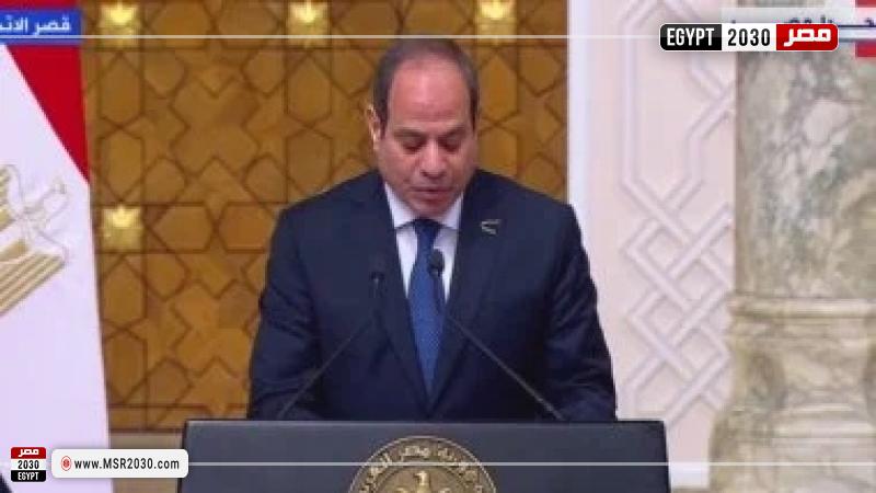الرئيس السيسي