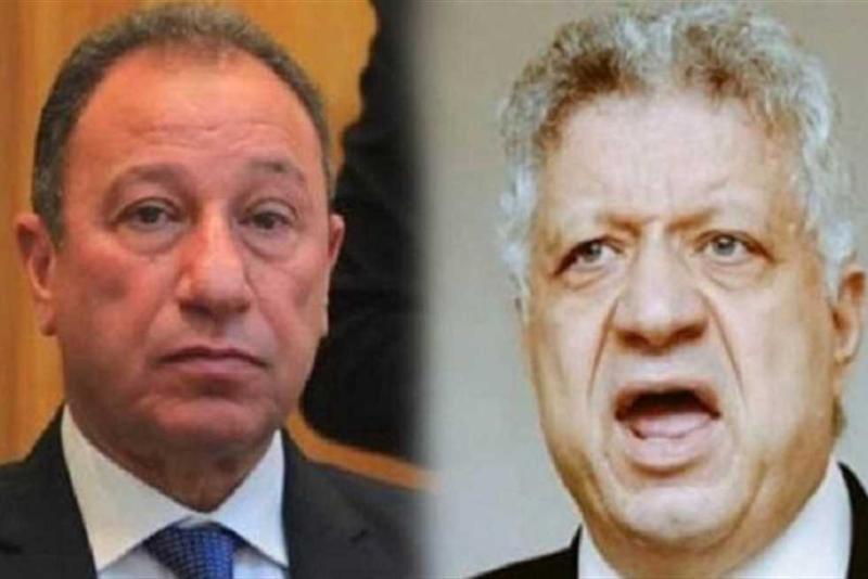مرتضى منصور ومحمود الخطيب