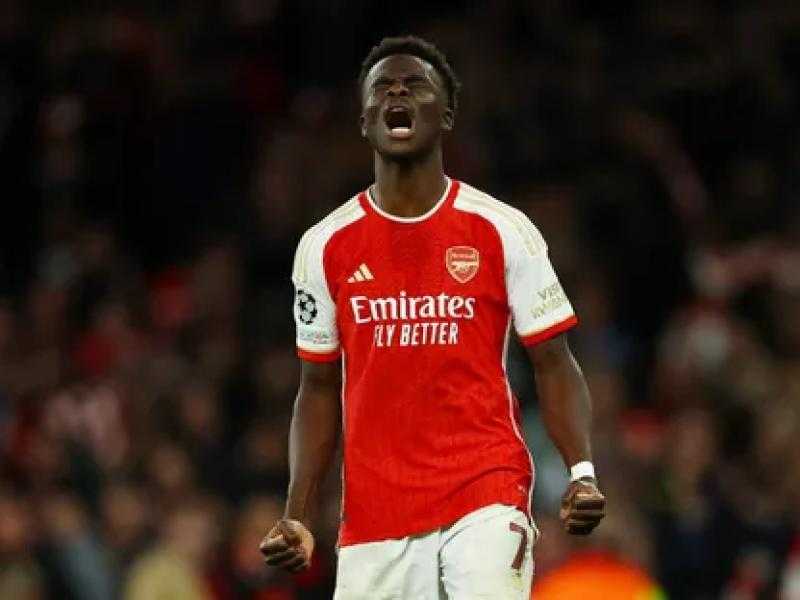 ساكا: هذه هي المباريات التي نلعب كرة القدم من أجلها