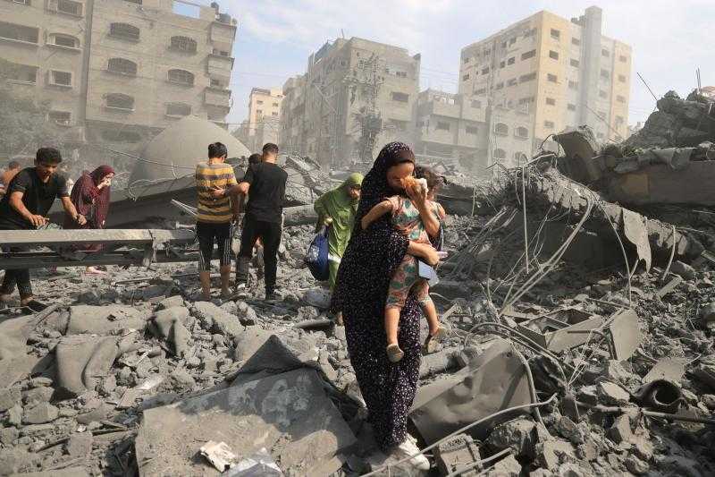 منظمة أممية تناشد بوقف إطلاق النار لإنقاذ أرواح النازحين بغزة