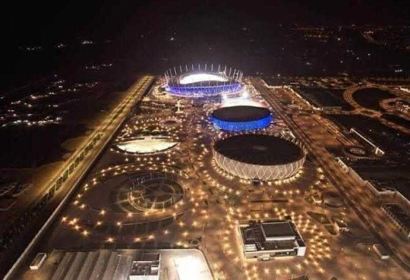 أحمد موسى: المدينة الأولمبية بالعاصمة الإدارية تحفة فنية على أرض مصر