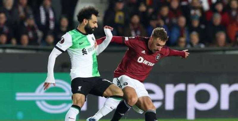 موعد مباراة ليفربول وسبارتا براج والقنوات الناقلة في الدوري الأوروبي