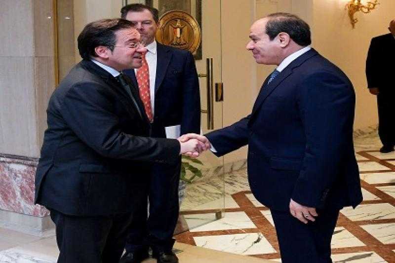 تفاصيل لقاء السيسي بوزير خارجية إسبانيا