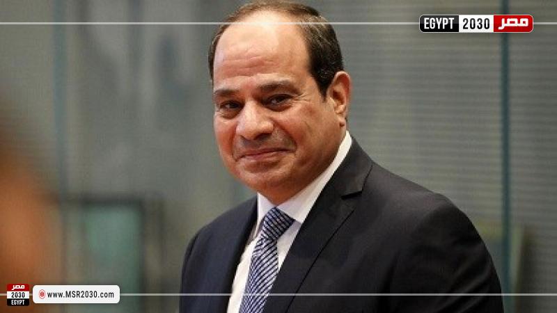 السيسي ووزير خارجية إسبانيا