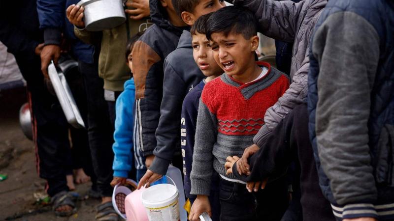 الأونروا: وفاة 23 طفلا بسبب سوء التغذية في غزة