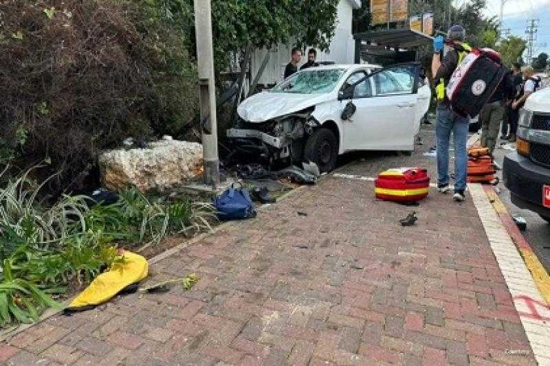 سقوط 3 مصابين في حادث طعن جنوب إسرائيل