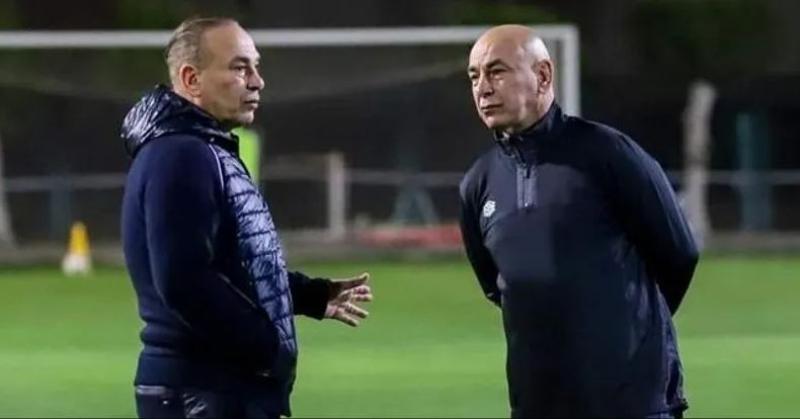 التوأم حسام وإبراهيم حسن