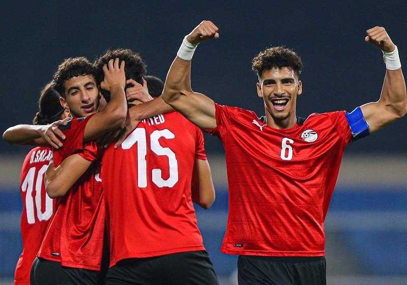 قائمة منتخب مصر للشباب المشاركة في الدورة الودية الدولية بالجزائر