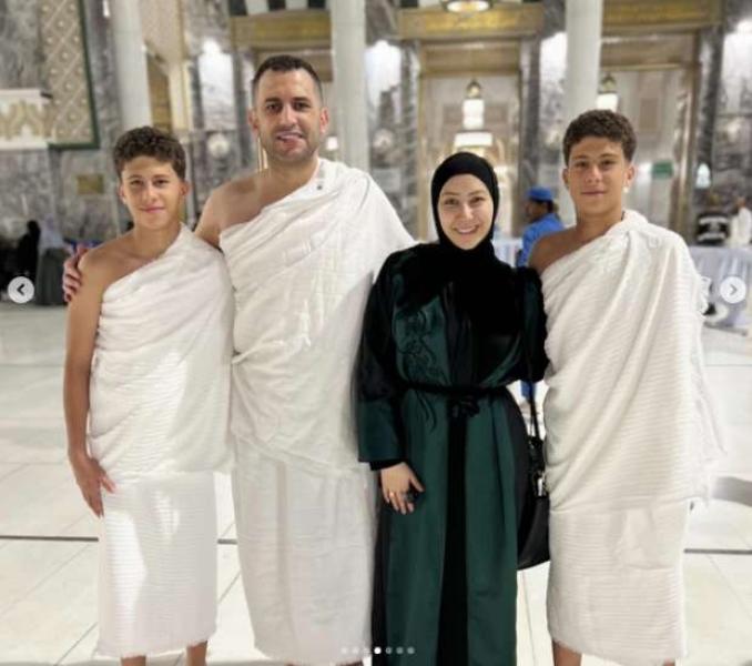 زوجة هشام ربيع طليق بوسي