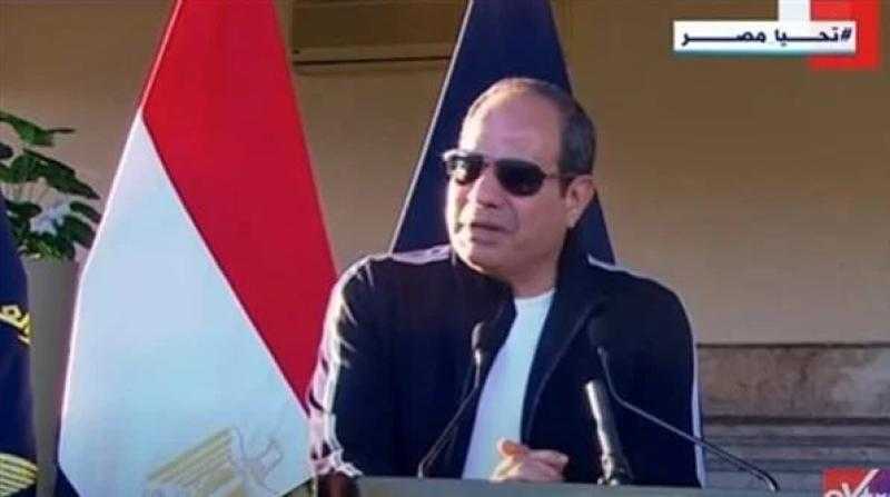 الرئيس السيسي: الأرقام المطلوبة لإعادة إعمار غزة مخيفة جدا