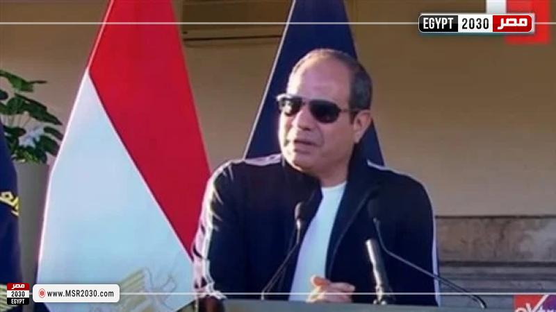 الرئيس السيسي