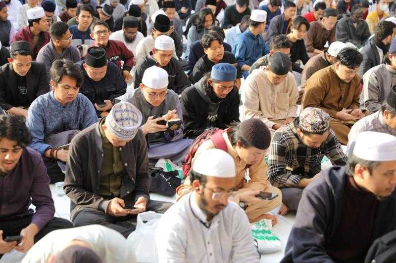 بث مباشر .. شعائر صلاة الجمعة من الجامع الأزهر الشريف